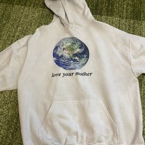 love your mother earth hoodie